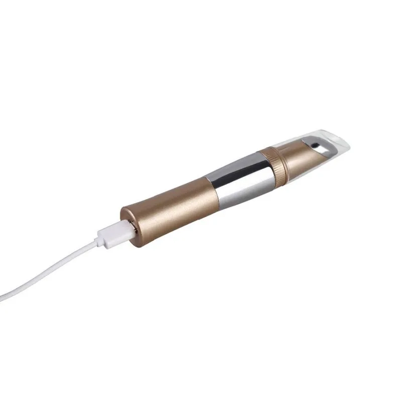 Новая портативная импортная зарядка устройства iontophoresis массаж лица импортный