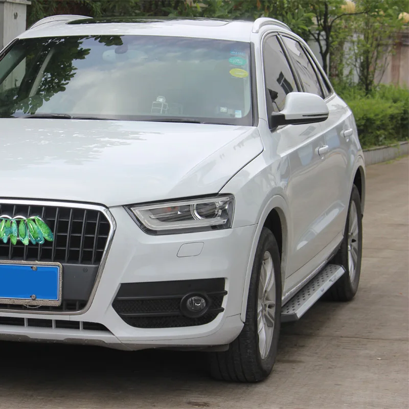 Боковой шаг Беговая панель боковой бар для AUDI Q5L до Q2L Q3 Q5 Q7 Q8, высокое качество, сверхмощный