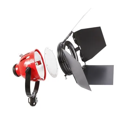 NICEFOTO 800W красный свет головы студисветильник непрерывный с диммером для