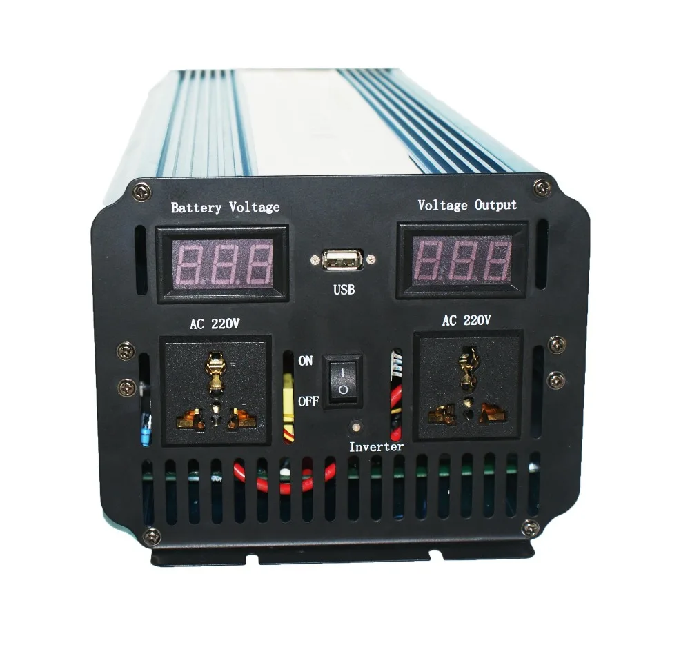 

pure sine wave with cable protective inverter 24v 220v 3000w for sale for van truck