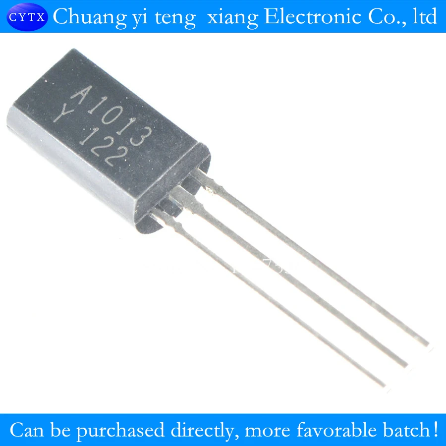 Triode 2 sa1013y A1013 маленький до 1 a/160V/0 9 W 92 l (100 шт./лот)|v s|10 pcs |
