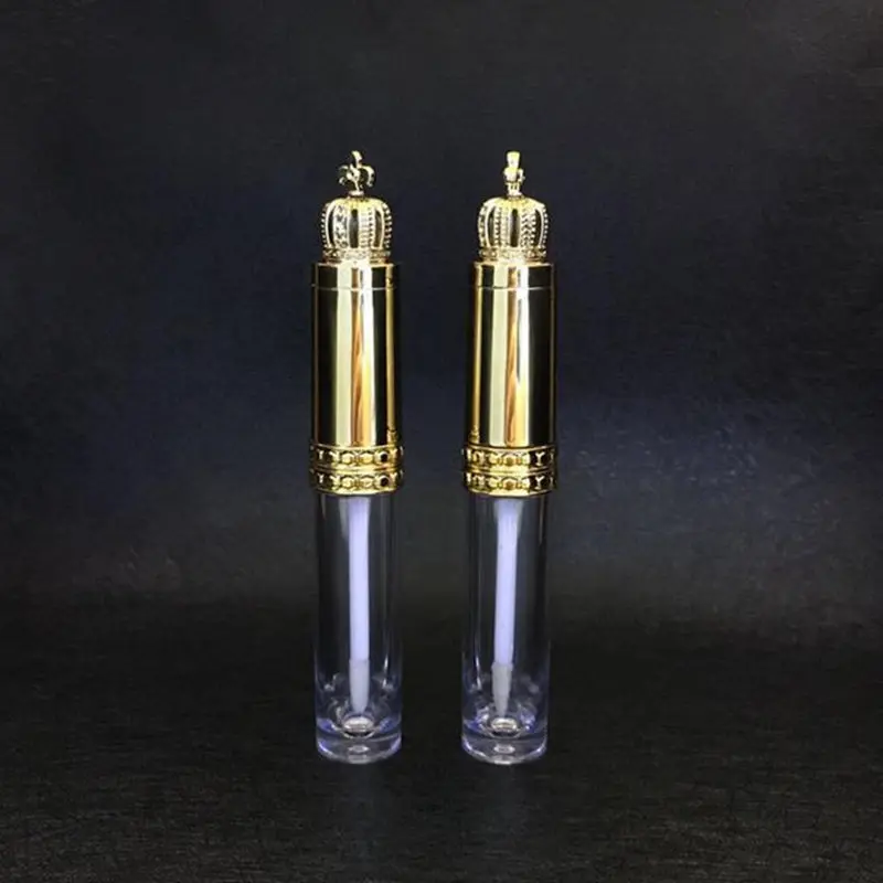 100 шт. 8 мл контейнер для губной помады с фотопрозрачной трубкой блеска губ