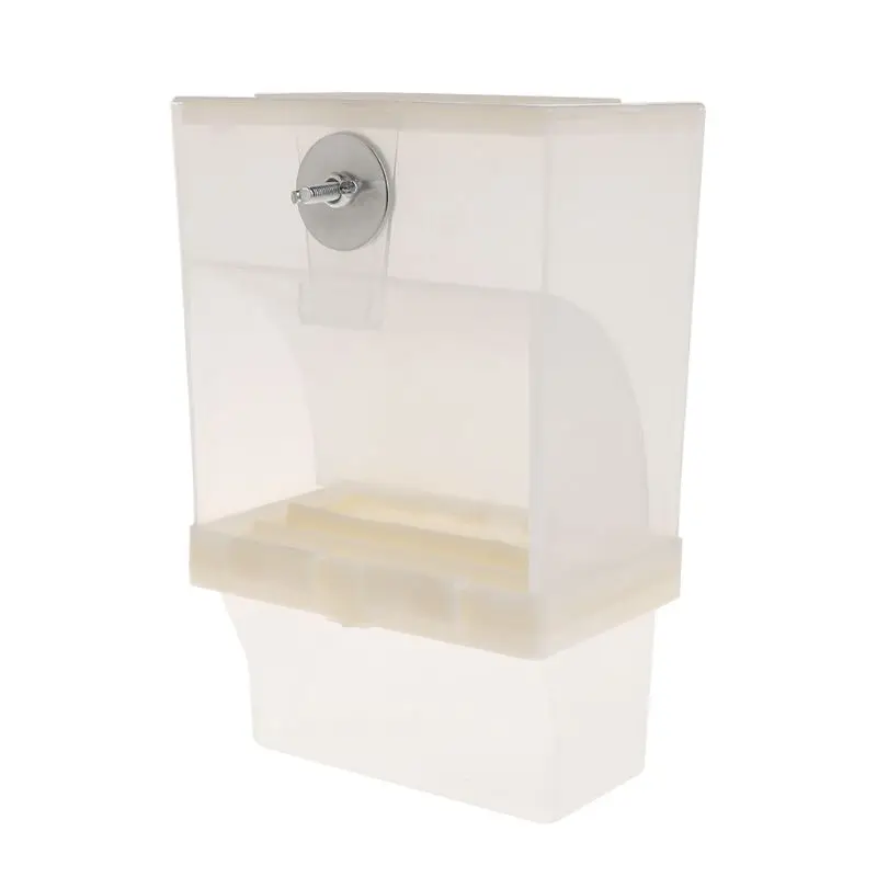 Automatic Birds Feeder Drinker Poultry Waterer Drinking Feeding Containers Fodder Storage Water Cup Box For Pets | Дом и сад