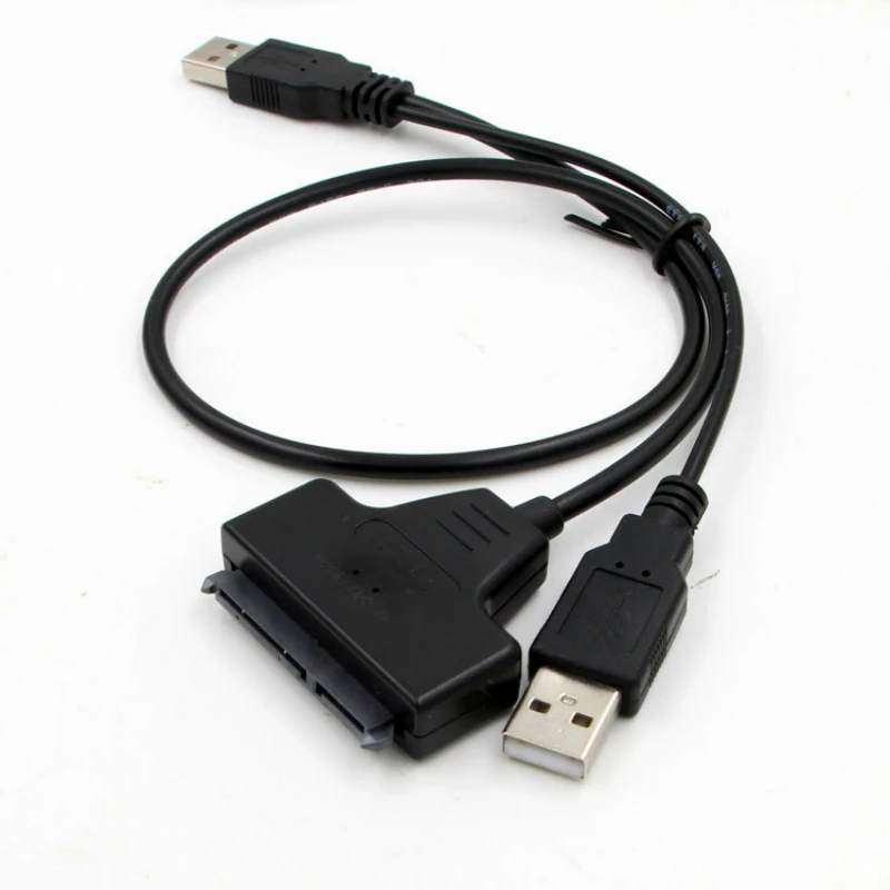 Соединительные кабели для жесткого диска ноутбука USB 3 0 к SATA 7 15 22Pin Кабель адаптер