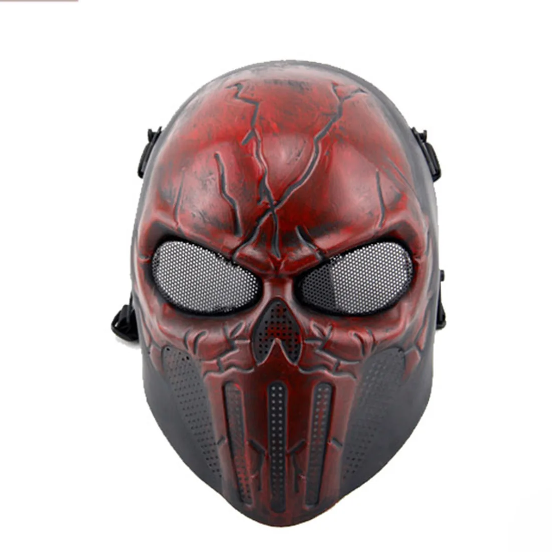 Уличная охотничья CS War Game страйкбольная маска с черепом скелетом пейнтболом
