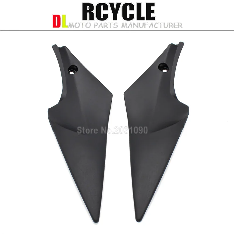 Боковые Крышки для резервуара из волокна обтекатель панелей Suzuki GSXR 600 750 2006 2007 K6 GSX