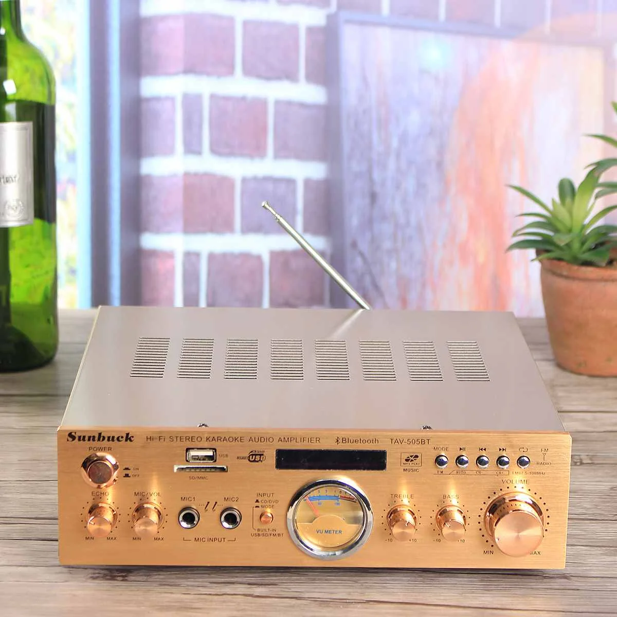 Bluetooths аудио Мощность усилитель 3800W 220V 5 канал Динамик с пультом дистанционного управления Управление Поддержка USB/SD карты