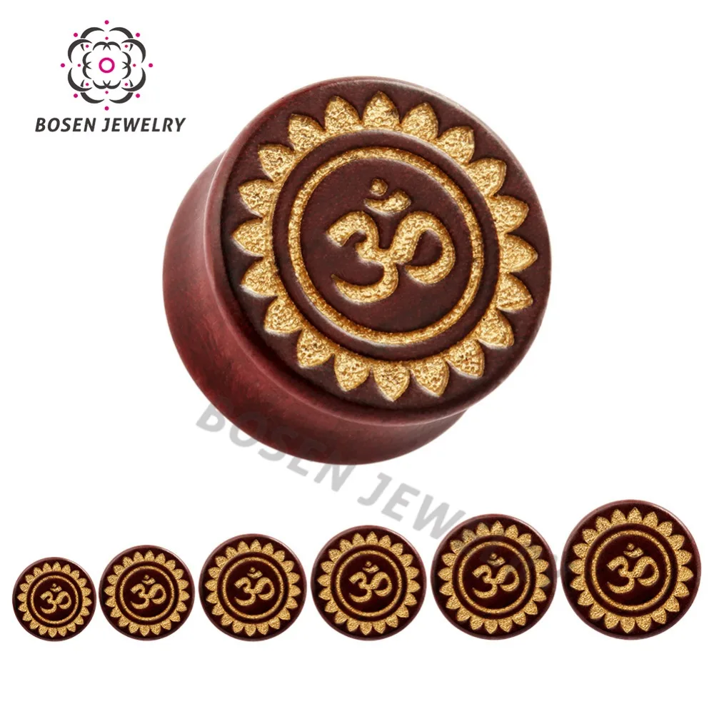 Палисандр Индуистские символ беруши Руки вытирая порошок обработки