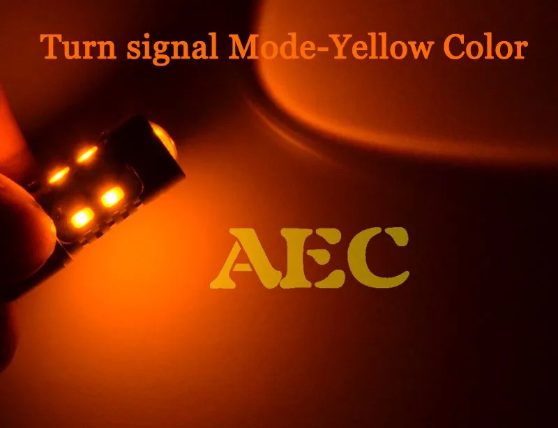 2 шт. автомобильные светодиодсветодиодный ламсветильник T25 3157 20 SMD 5630 12 В|car amber