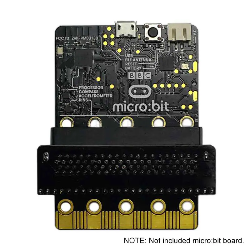 Elecrow BBC Micro: bit GPIO Расширенная плата стебель программирования для детей