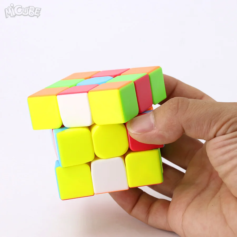 Micube QiYi Warrior W 3x3x3 магический куб скоростная головоломка 56 мм кубики для