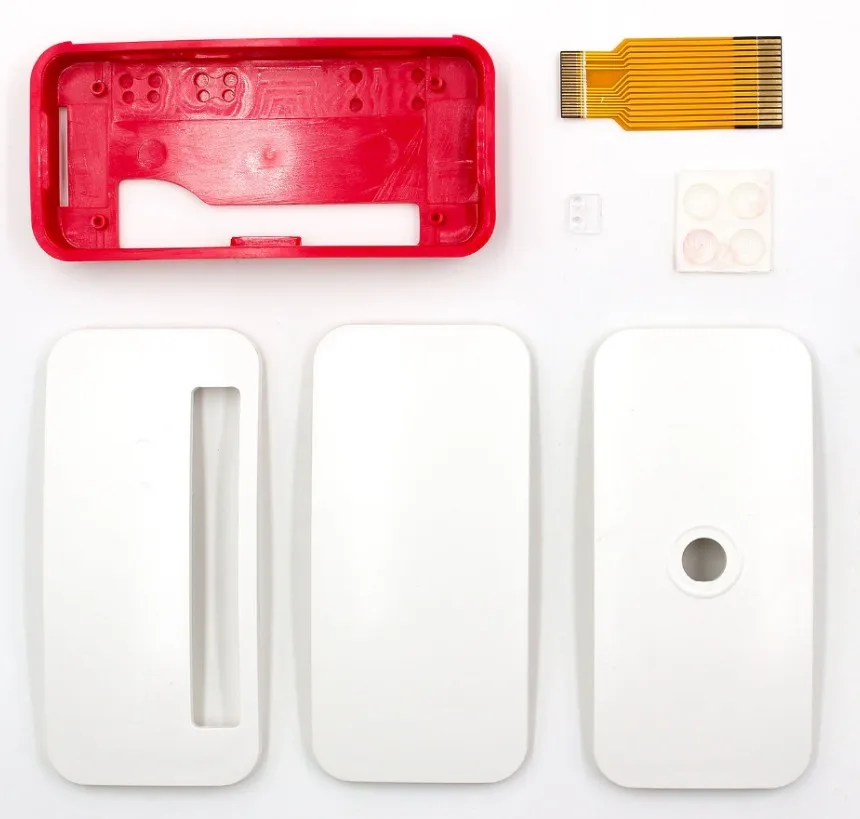 Новый Официальный чехол для Raspberry Pi Zero W корпус RPI Box s совместим с V 1 3 Pi0 |