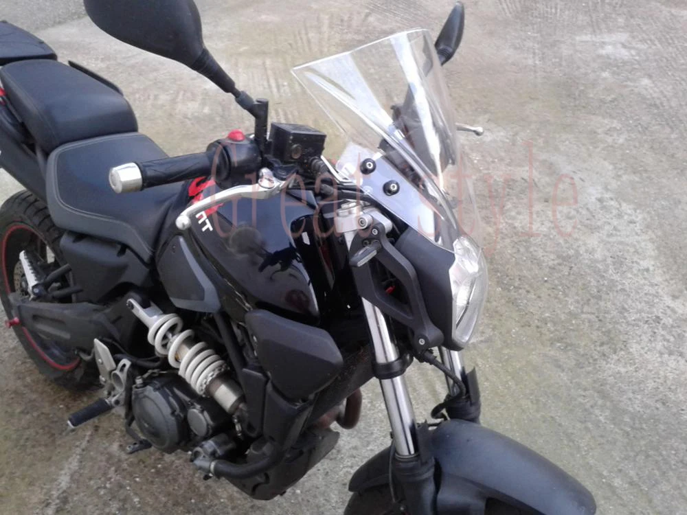 Новый велосипед мотоцикл лобовое стекло ветровое дым для BMW F800R S1000R 2014-2015 R1200R 2007-2015