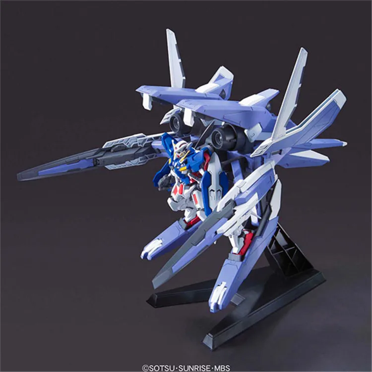 Bandai Gundam 1/144 HG GN ARMS TYPE E + GUNDAM EXIA TRANSAM MODE мобильный костюм сборные модельные комплекты