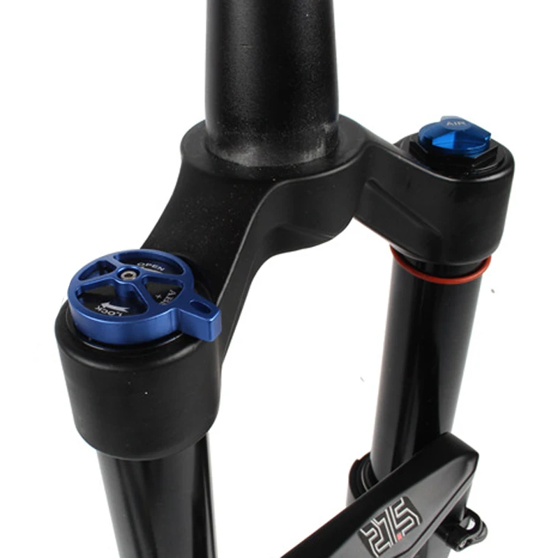 Воздушная вилка для горного велосипеда 26/27 5/29 дюйма MTB bicle140mm дорожная 15 мм через