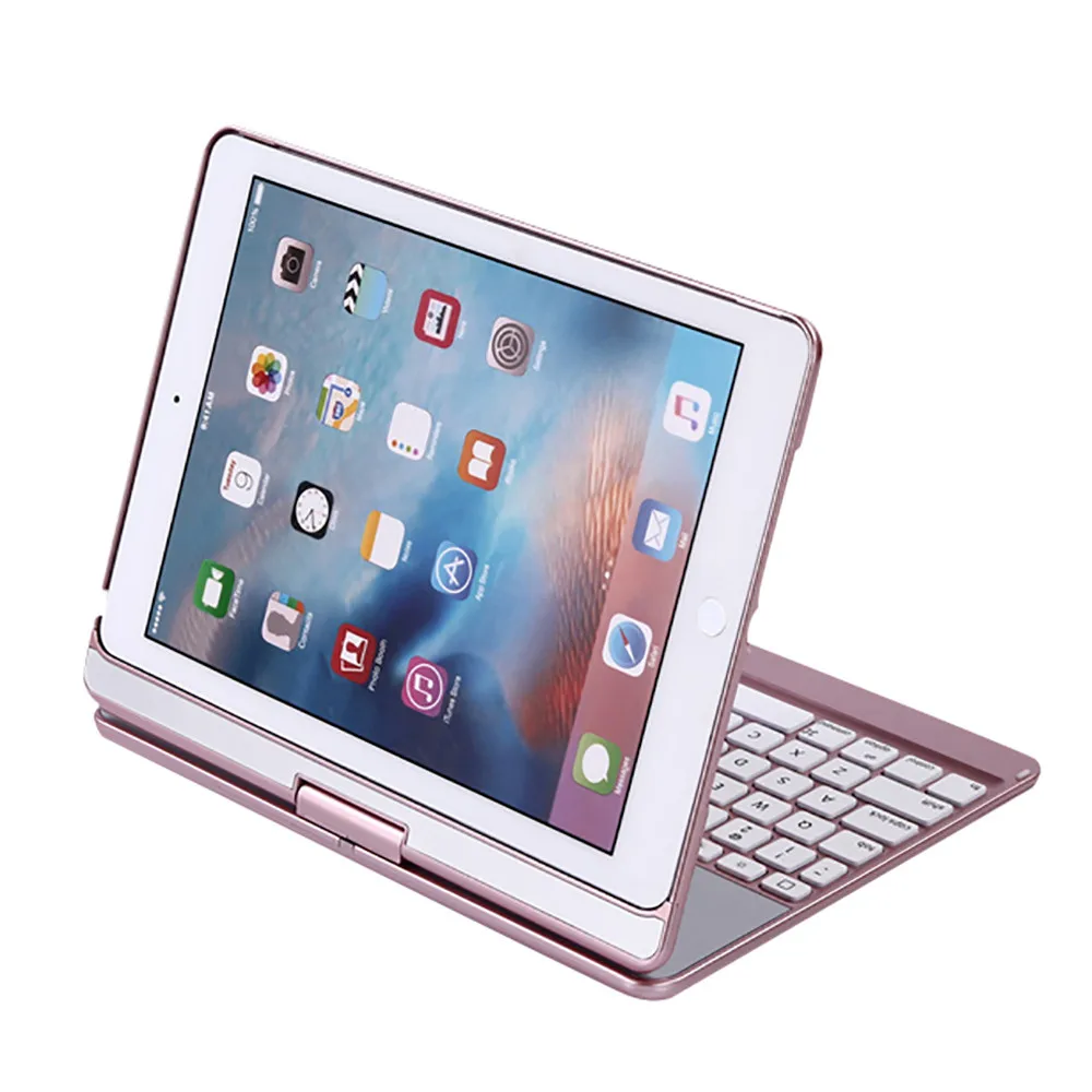 VOBERRY клавиатура для Apple, Беспроводная Bluetooth клавиатура, съемная для Ipad 9,7 дюймов / Pro Air1/Air2 с держателем для карандашей#2