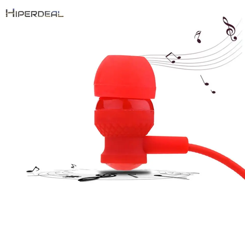 HIPERDEAL Универсальный In Ear3.5mm стерео наушники гарнитура с микрофоном для сотового