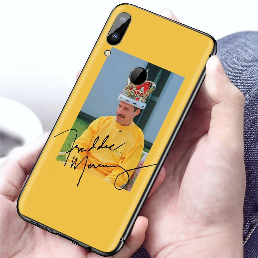 Lavaza Freddie Mercury Queen чехол для Xiaomi Redmi Note 8 8A 7 6 6A 5 5A 4 4X 4A Go Pro Plus Prime|Бамперы| |