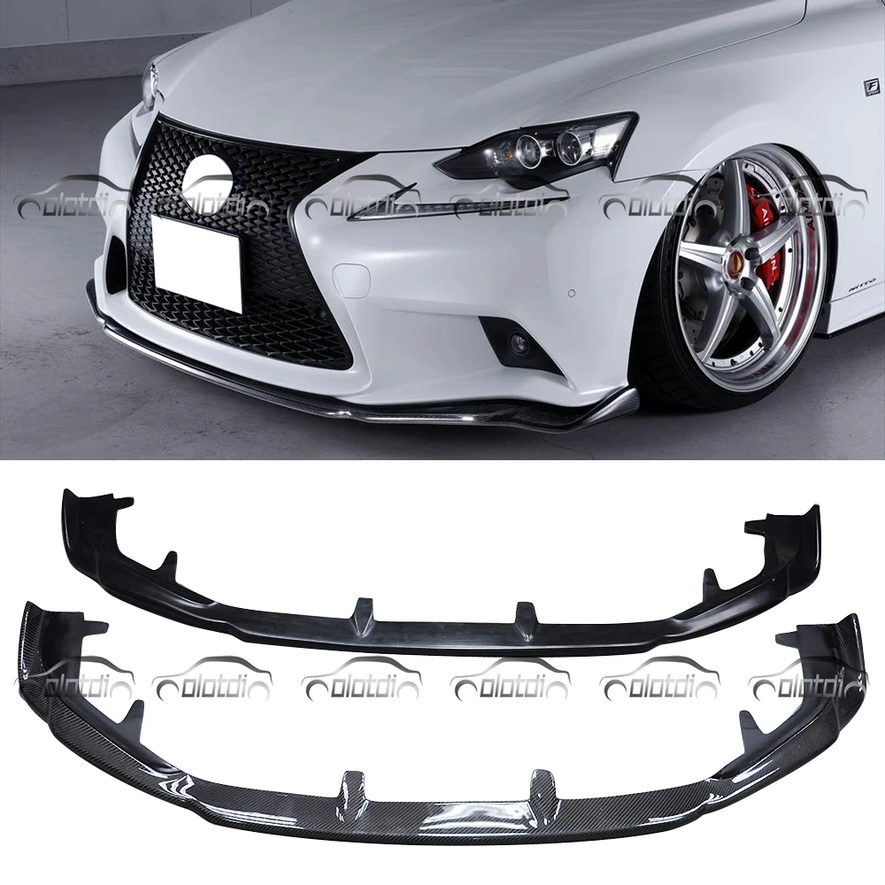 Для AIMGAI углеродное волокно/ПУ материал передний спойлер для Lexus IS F Sport 2013-2015 |
