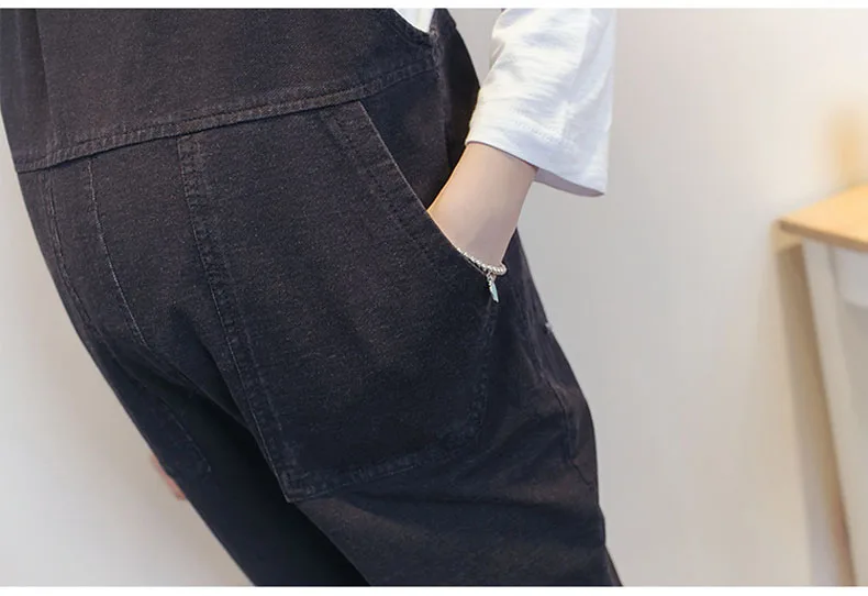 

Pregnant Women Clothes Jeans Suspender Big Trousers Maternity Clothing Prop Belly Legging Denim Pants Pregnancy Clothing Overall