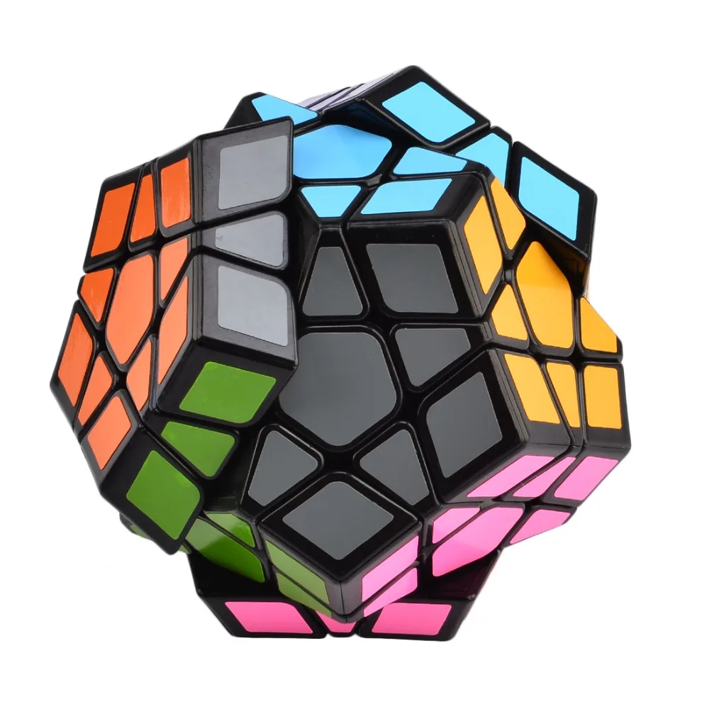 Brand New Arrival Qiyi Galaxy Concave Brain Teaser Dodecahedron Magic Cube Speed Twisty Puzzle Toy for Adult Children | Игрушки и хобби