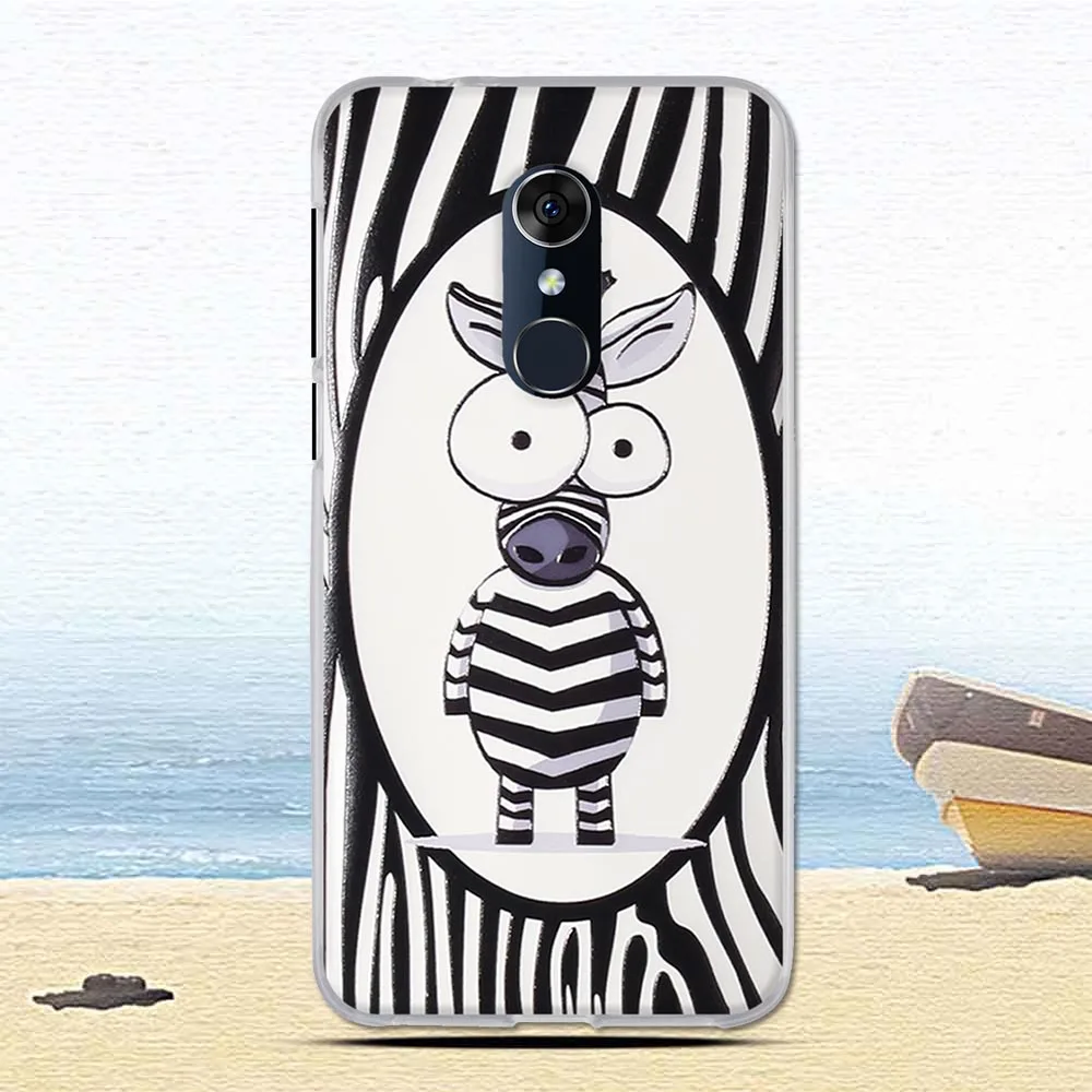 Чехол для Alcatel 3L 5034D чехол для Alcatel 3 5052Y 5052D Чехол Мягкий силиконовый чехол с рисунком - Цвет: 3