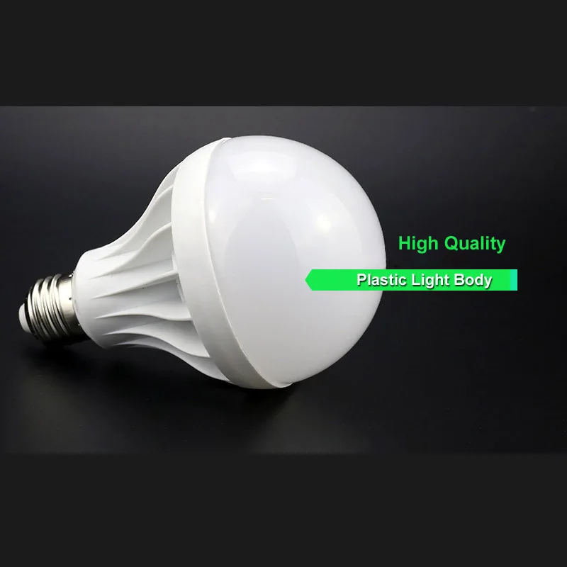 Lamp LED Bulb 3W 5W 7W 9W 12W 15W 18W 20W E27 110V 220V 240V Lampada Led Cold White Warm light SMD 5730 |
