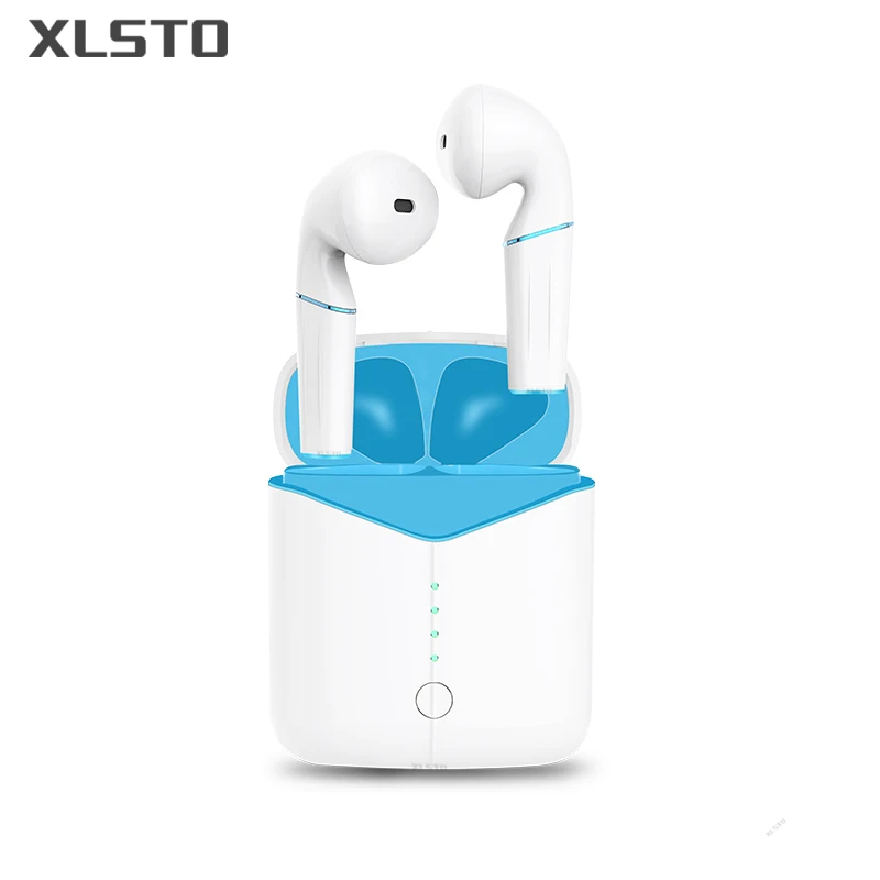 2019 новые беспроводные наушники P20 Bluetooth 5 0 с поп-ups Беспроводная зарядка для iphone