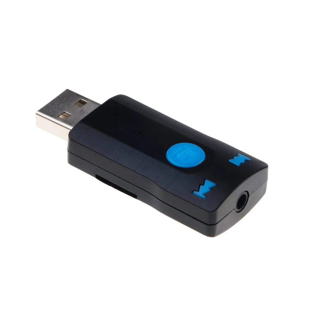 Автомобильный музыкальный ресивер kebidu беспроводной адаптер Bluetooth 4 1 USB