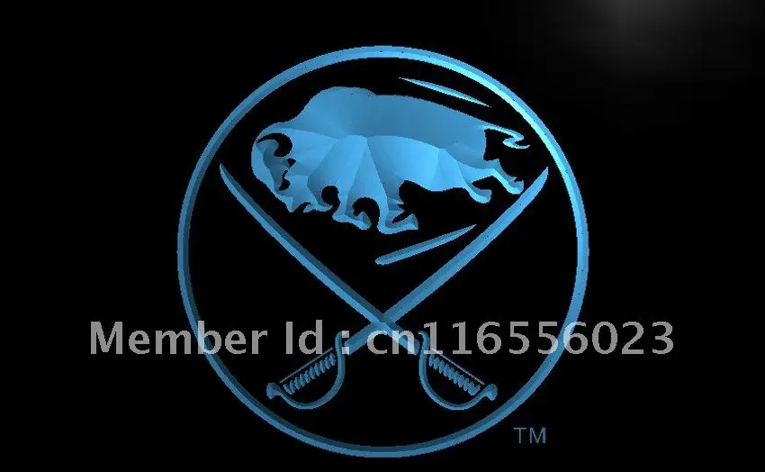 

LA505- Sabres Bar Beer LED Neon Light Sign home decor crafts