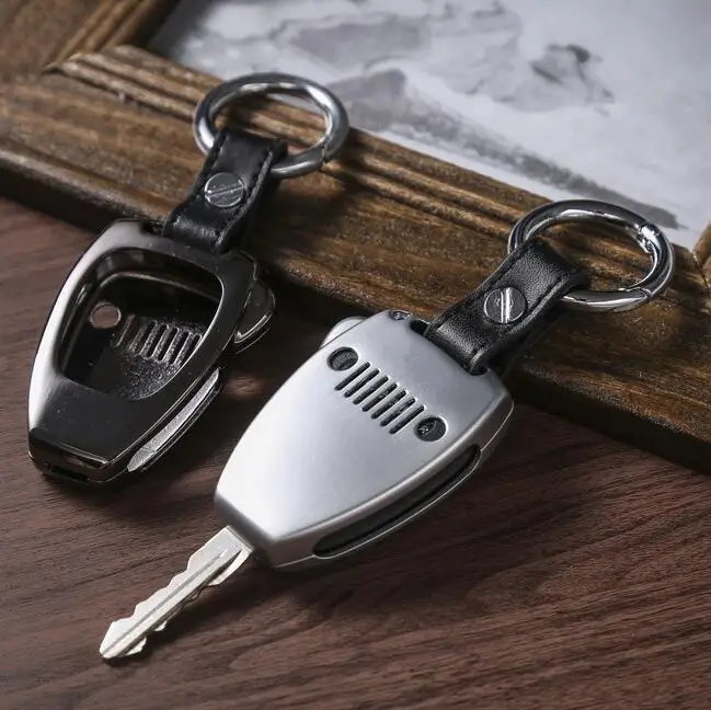 Newest Key Chain Shell Cover Case Ring Keychain Zinc Alloy For Jeep Wrangler &amp Unlimited jk 2008-17 Up Free Shipping | Автомобили и