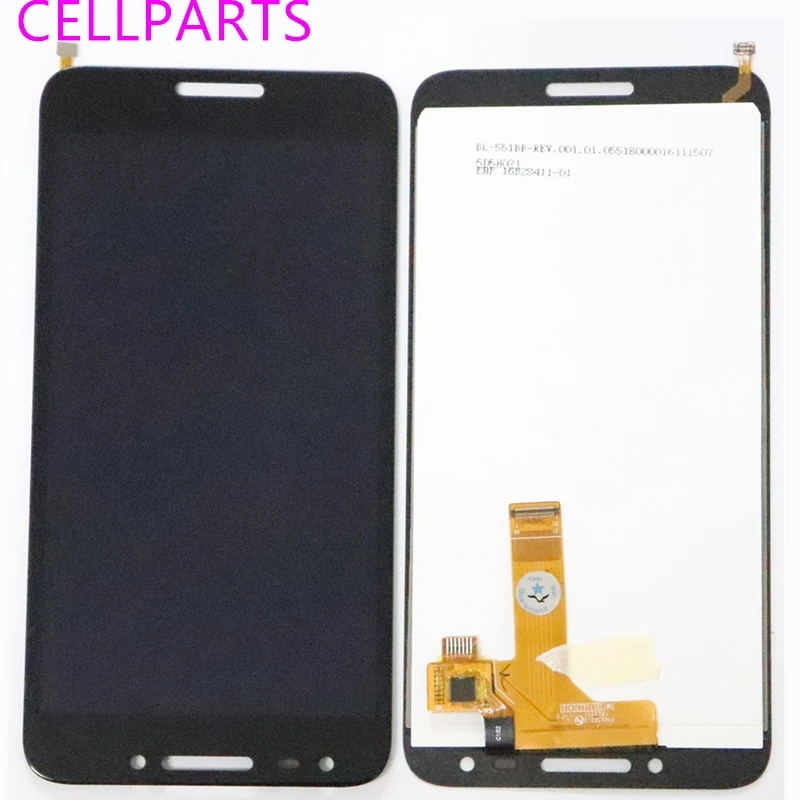 Pixi 4 5 дюймов ЖК дисплей с сенсорным экраном для Alcatel A30 Fierce плюс LTE 5049 5049Z Вт Revvl +