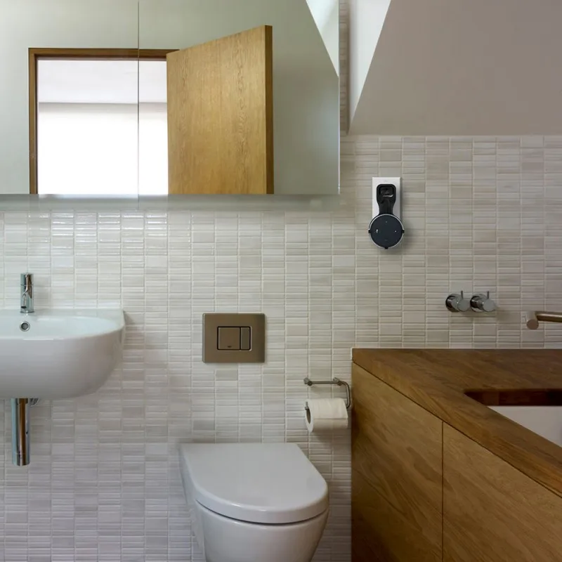 Крытая настенная Подставка Кронштейн вешалка зажим с USB кабелем для эхо точки 2 ой