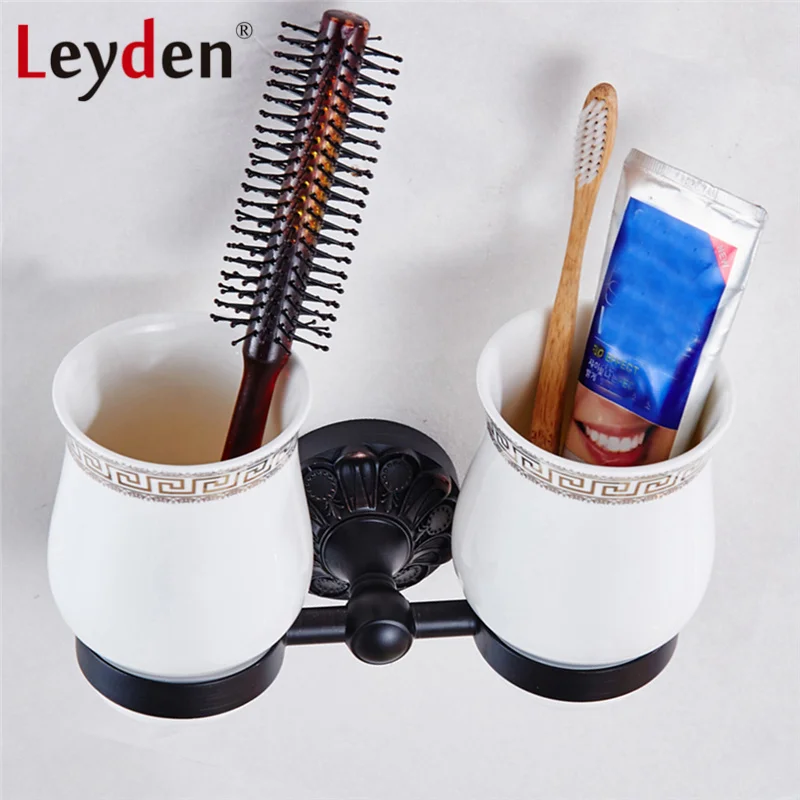 Латунный держатель для зубной щетки и керамической чашки|brass toothbrush holder|tumbler