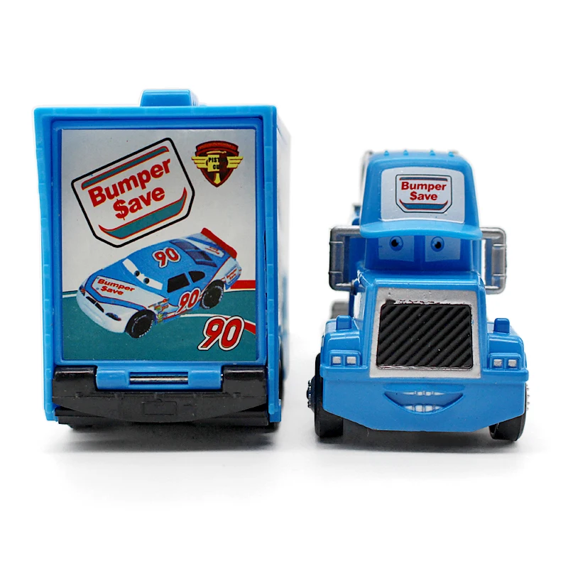 

Disney Pixar Cars Cartoon Car Toys No.90 Mack Truck 1:55 Diecast Metal Alloy Modle Car Toys For Kid Best Gift