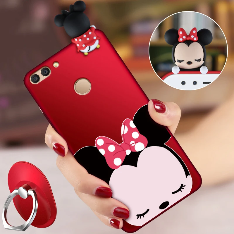 ALIVO для Huawei P умный чехол 5 65 &quotмультяшный 3D милый силиконовый с полной защитой