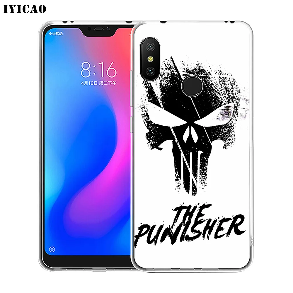 Мягкий силиконовый чехол IYICAO для телефона Xiaomi Mi 9 8 SE 6 A1 A2 Lite F1 MIX2S MIX3 из ТПУ