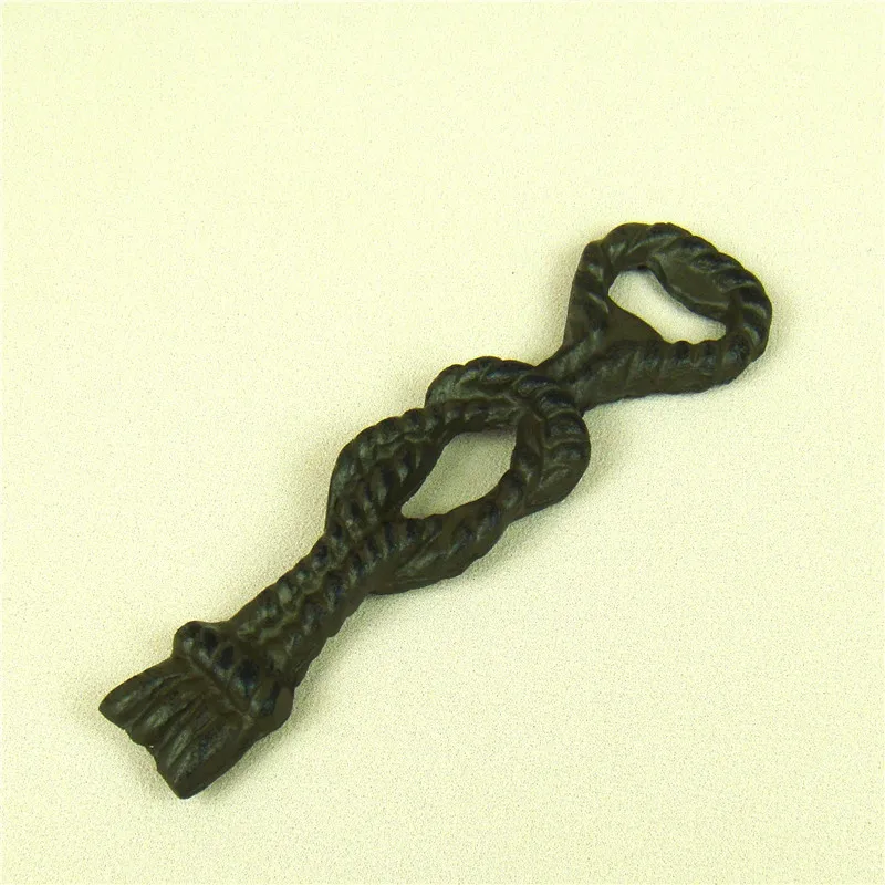 Чугунная веревка модель открывалка для винных бутылок декоративная