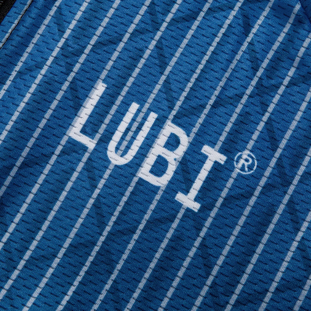 LUBI черный синий мужской летний Pro Team Велоспорт Джерси с коротким рукавом велосипедная рубашка дышащая одежда для гонок MTB Одежда для велоспорта