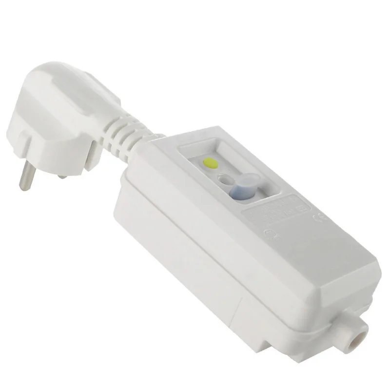 Новый защитный предохранитель от утечки GFCI переходник для розетки RCD домашний