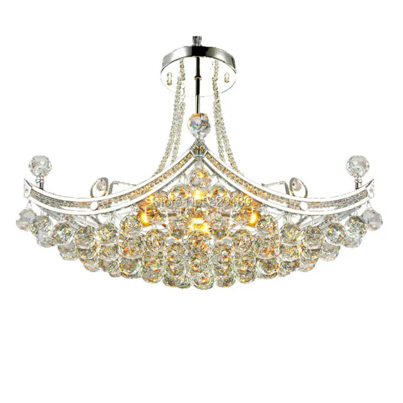 Новый стиль хрустальная люстра светильник хрустальный свет для гостиной|crystal