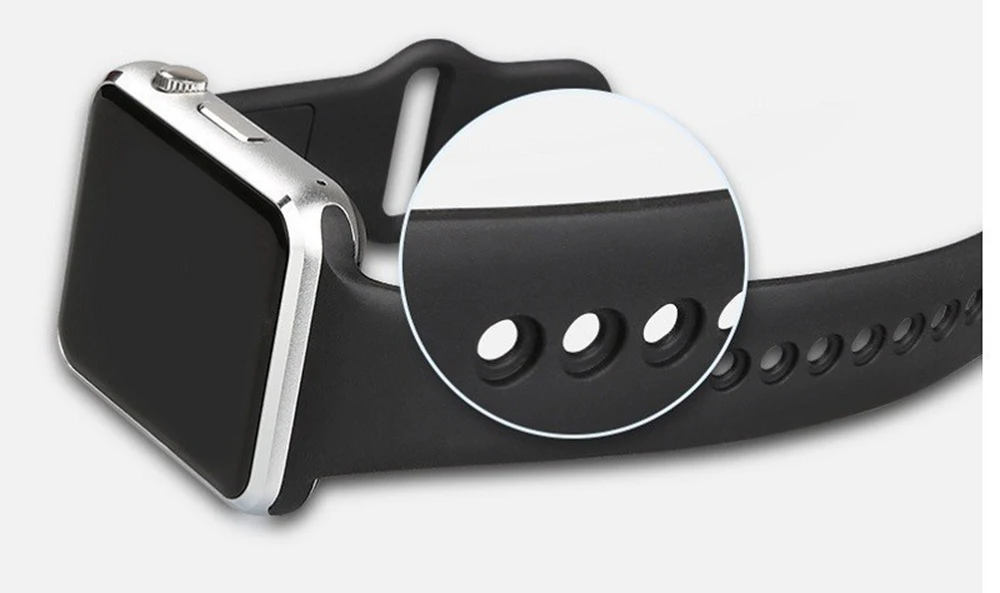 A1 Bluetooth умные часы Reloj Inteligente Высокое разрешение сенсорный экран умные часы для мужчин и женщин умные часы для Android