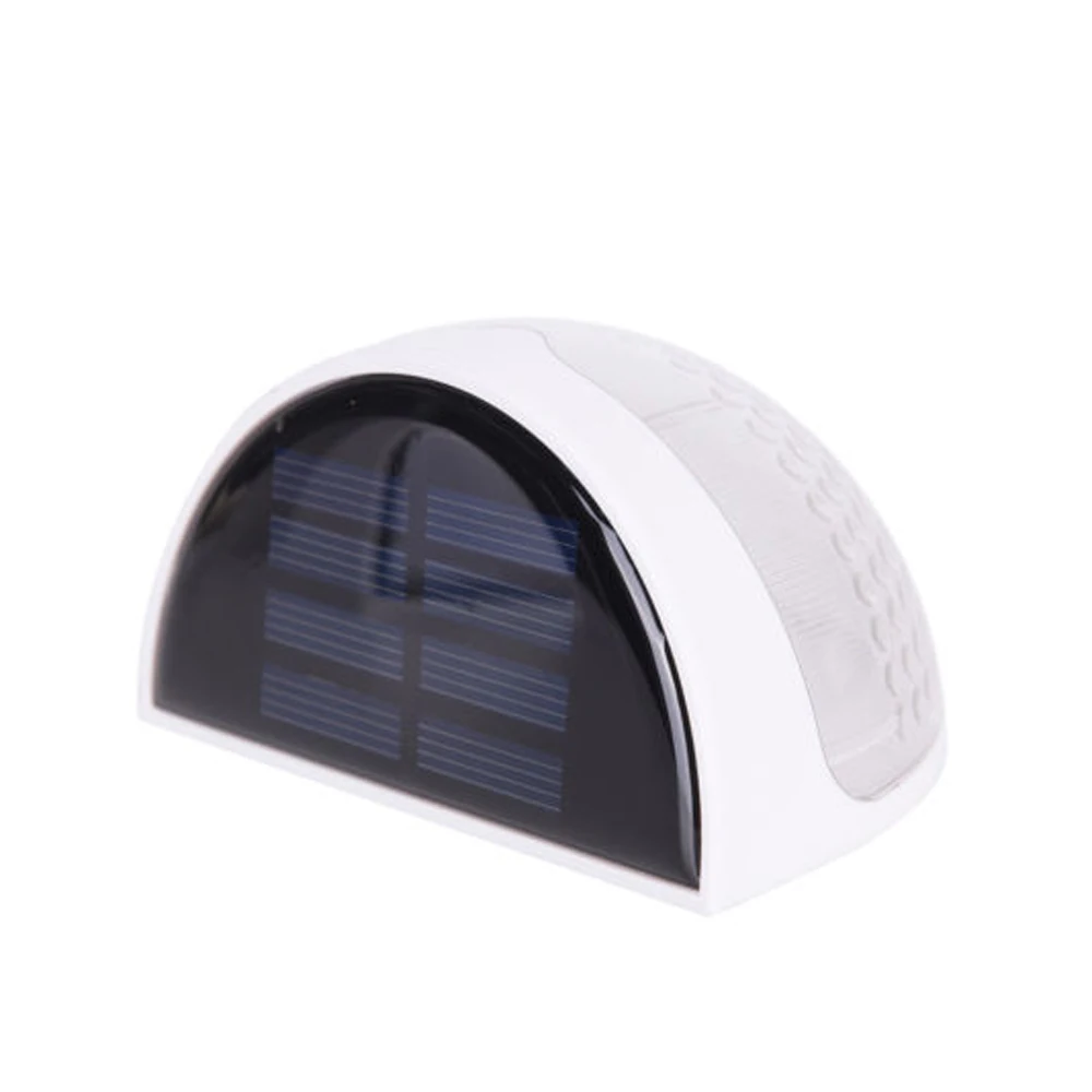 2 вида стилей Солнечная Беспроводная лампа с защитой от атмосферных воздействий 6