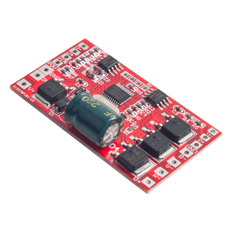 DM 1043 канала RGB DMX постоянное Напряжение Декодер контроллер Макс 4A * 3 выходной