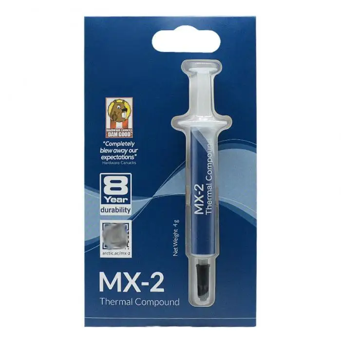 1 шт. Arctic Cooling MX-2, охлаждающая паста для процессора, Термопаста для ПК xbox 360 PS3 EM88