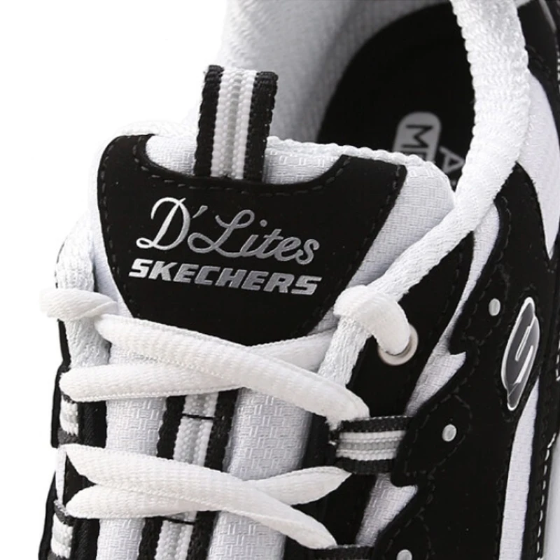 Женские Кроссовки Skechers из дышащего материала на толстой подошве цвет в