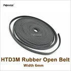 Резиновый Ремень ГРМ с открытым концом, 3 м, 6 мм, 3 м