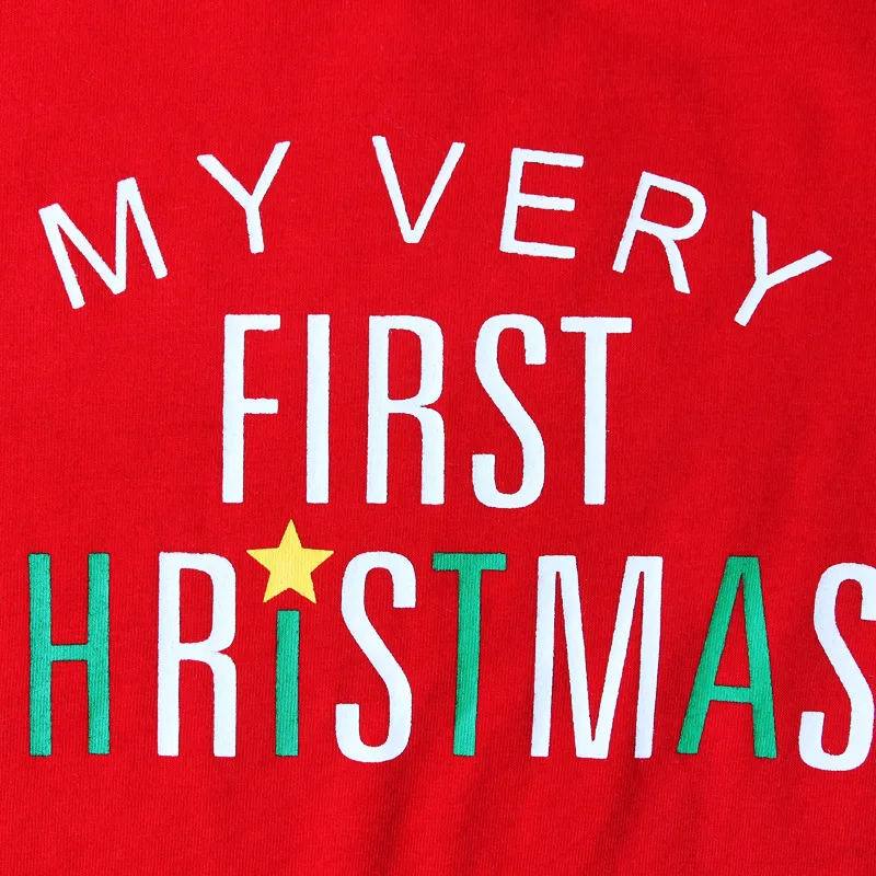 2017 комплекты рождественской одежды для малышей одежда маленьких девочек