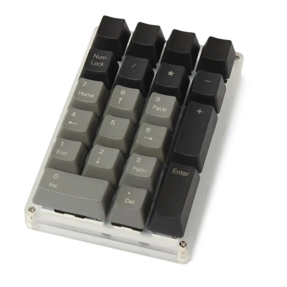 Dolch 21 ключ YMDK с боковой печатью Пустой Топ-печатный толстый PBT ABS Keycap для MX переключателей механическая клавиатура Numpad(только KEYCAP - Цвет: Dolch