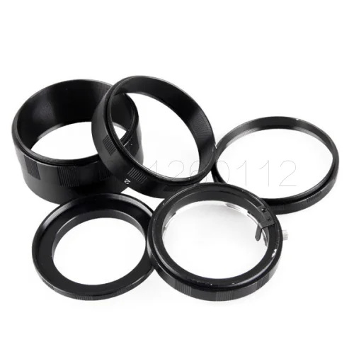 Макро удлинительная трубка 3 кольца для камер Sony Alpha Minolta MA AF A900 A99 A65 A77 A700 A37 A35 A33 A55